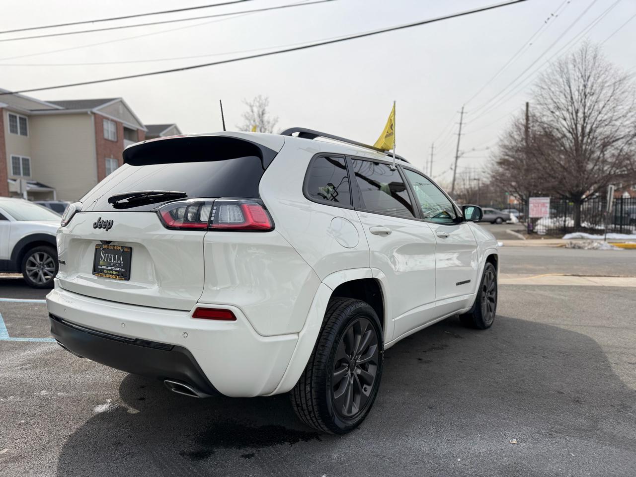 Jeep Cherokee Limited 4WD 2019