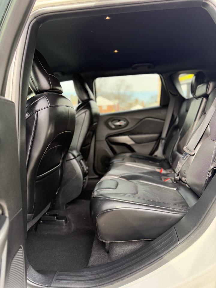 Jeep Cherokee Limited 4WD 2019