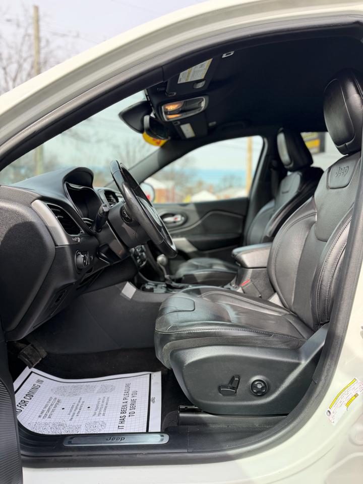 Jeep Cherokee Limited 4WD 2019