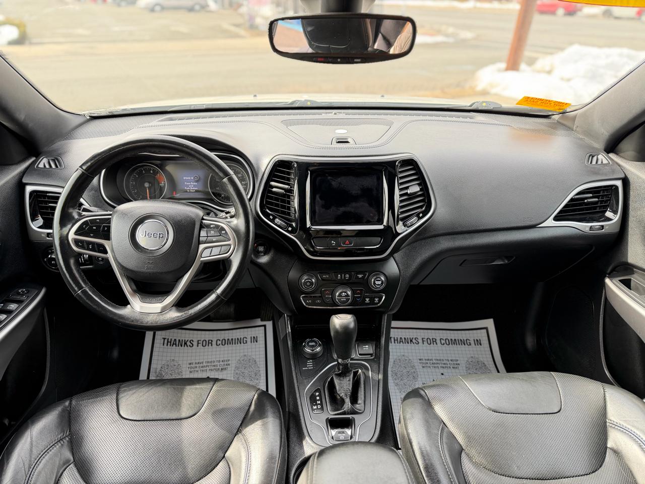 Jeep Cherokee Limited 4WD 2019