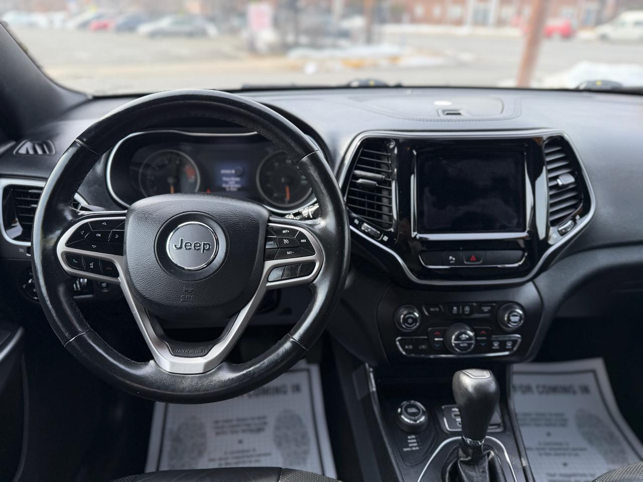 Jeep Cherokee Limited 4WD 2019