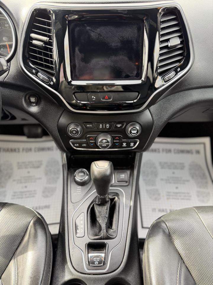 Jeep Cherokee Limited 4WD 2019