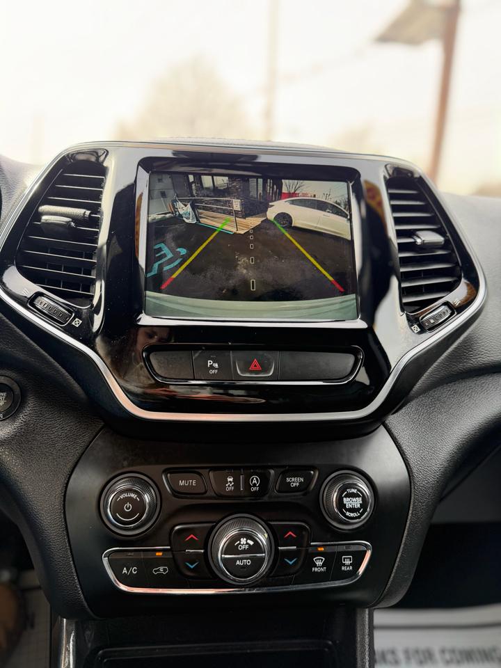 Jeep Cherokee Limited 4WD 2019