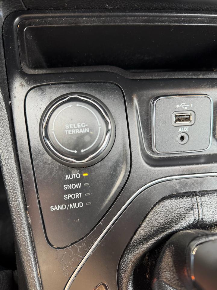 Jeep Cherokee Limited 4WD 2019