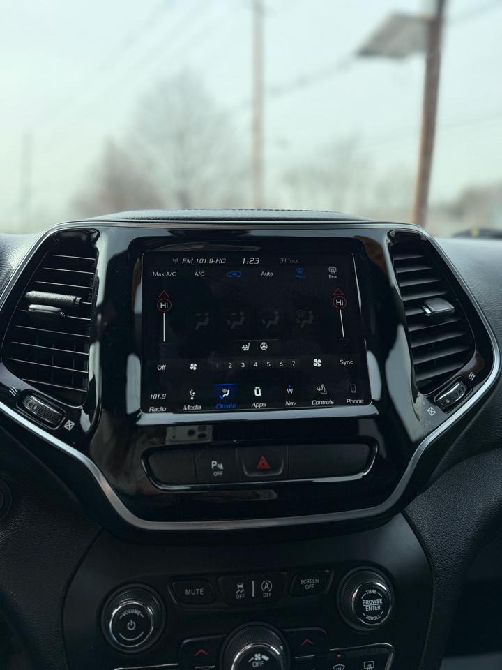 Jeep Cherokee Limited 4WD 2019