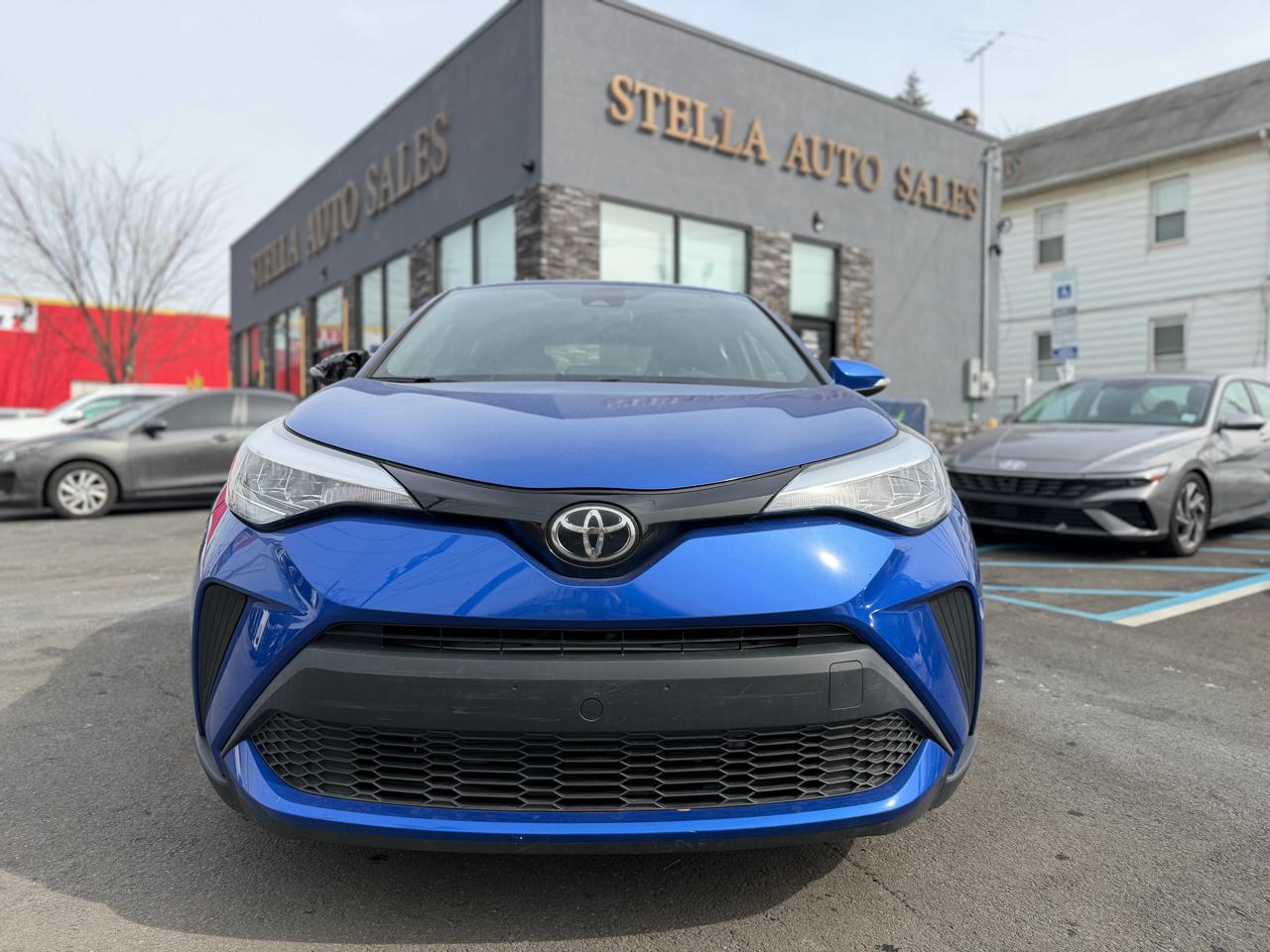 2021 Toyota C-HR XLE FWD