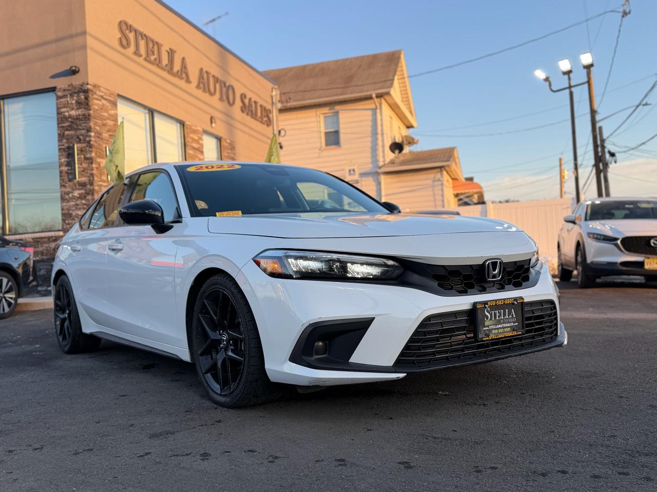 Honda Civic Sport Hatchback CVT 2022