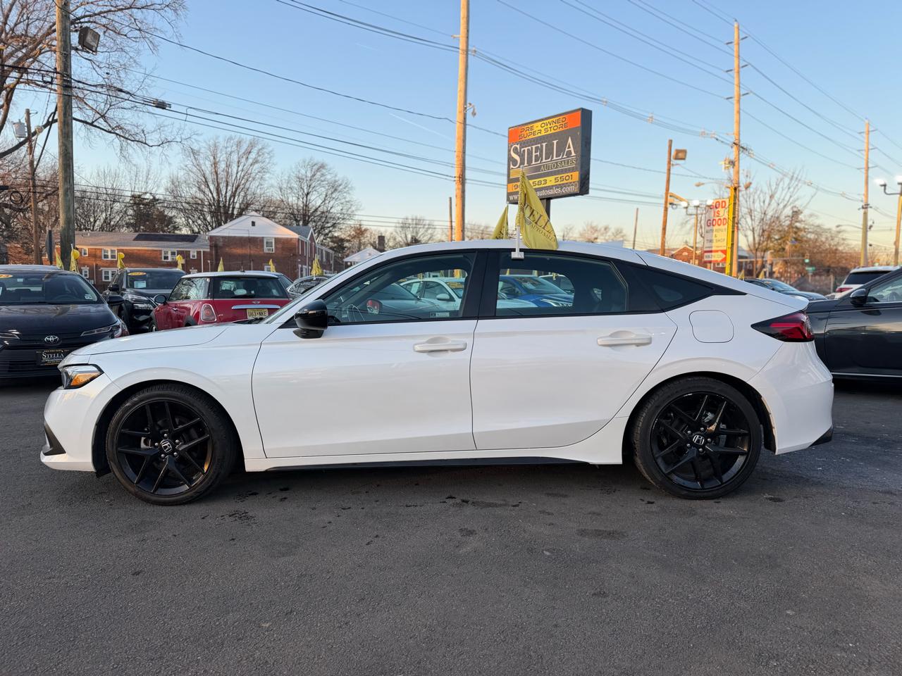 Honda Civic Sport Hatchback CVT 2022