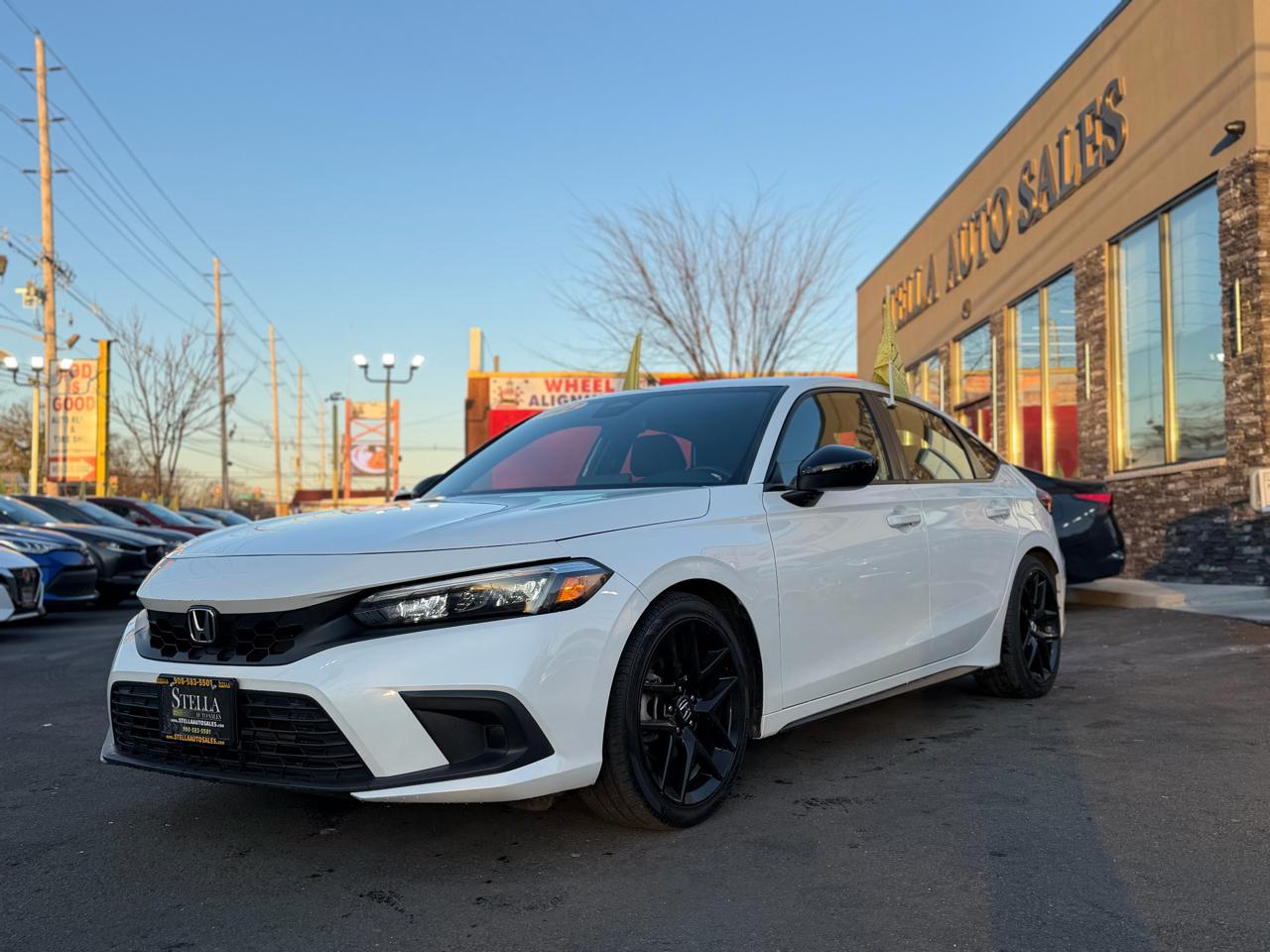 Honda Civic Sport Hatchback CVT 2022