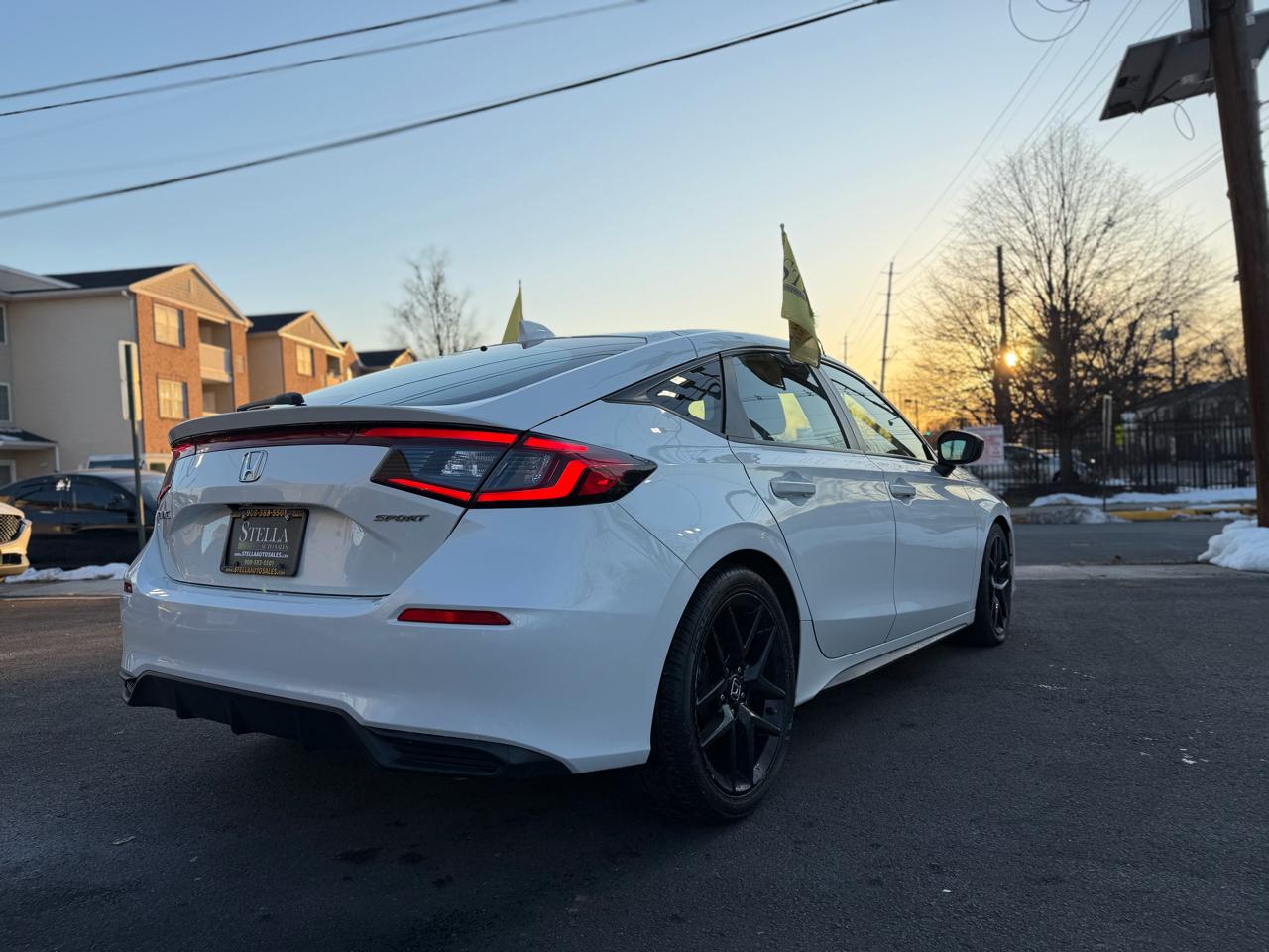 Honda Civic Sport Hatchback CVT 2022