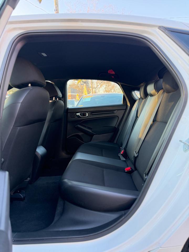 Honda Civic Sport Hatchback CVT 2022