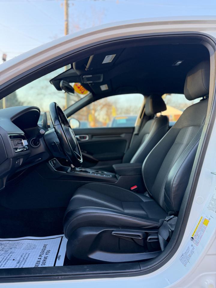 Honda Civic Sport Hatchback CVT 2022