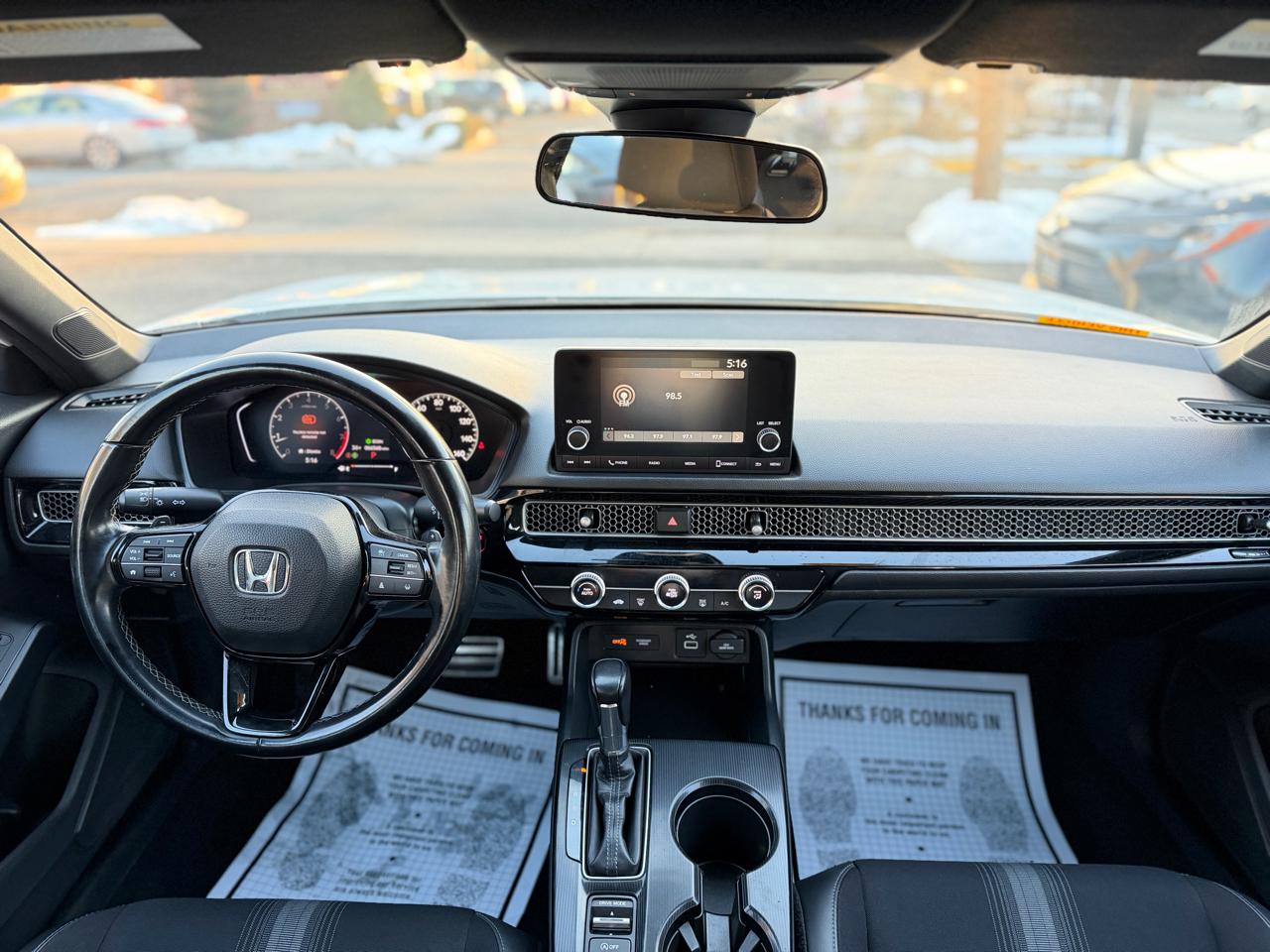 Honda Civic Sport Hatchback CVT 2022