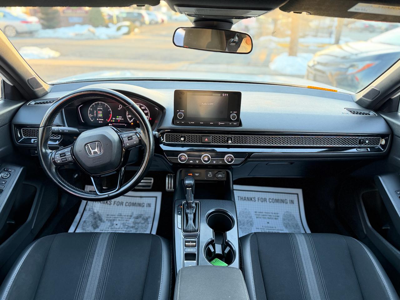 Honda Civic Sport Hatchback CVT 2022