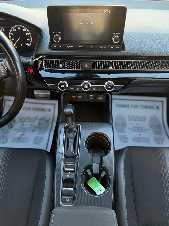 Honda Civic Sport Hatchback CVT 2022