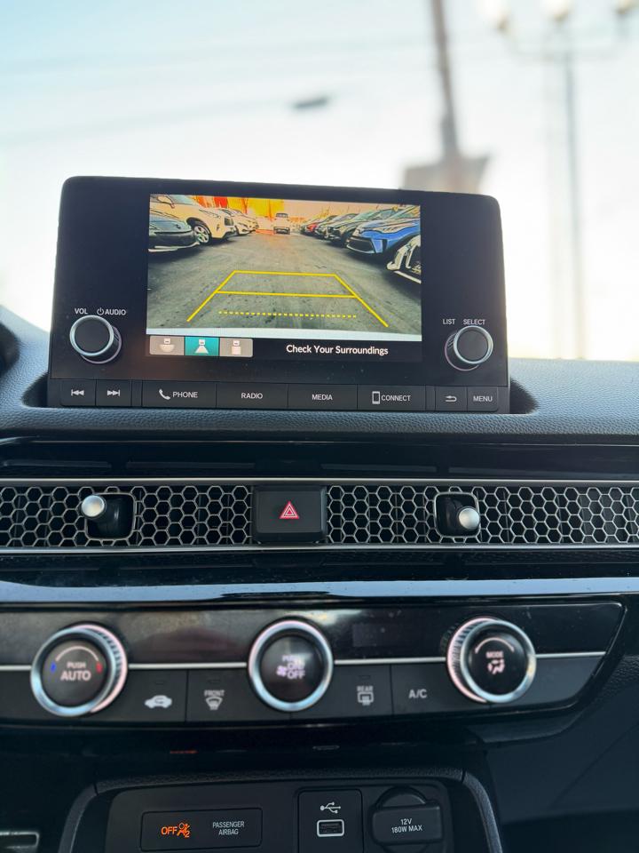 Honda Civic Sport Hatchback CVT 2022