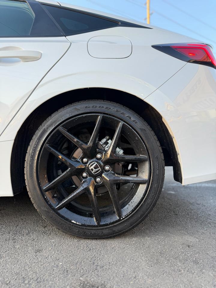 Honda Civic Sport Hatchback CVT 2022