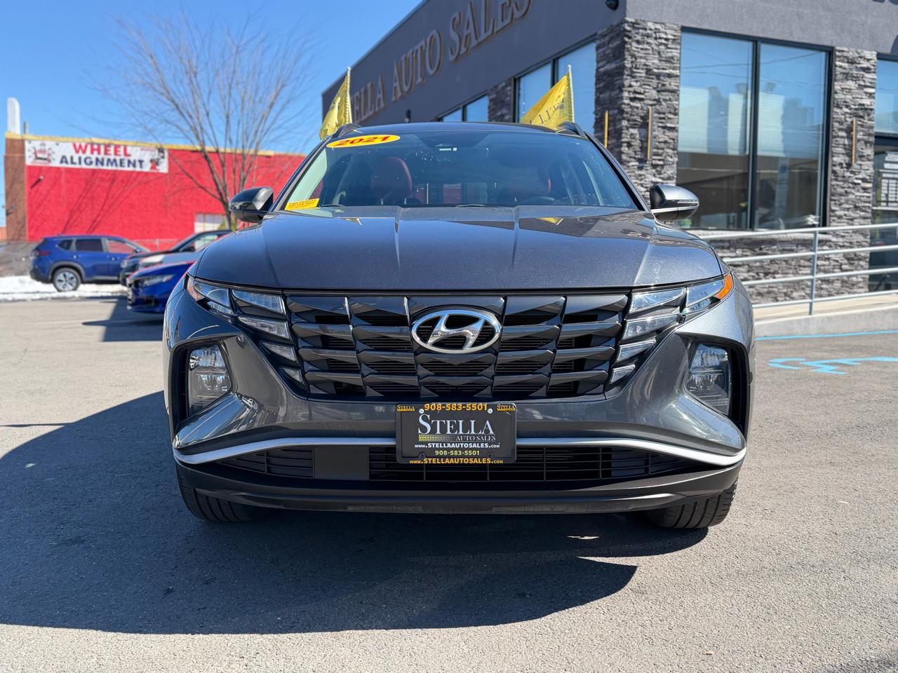 Hyundai Tucson SEL AWD 2022