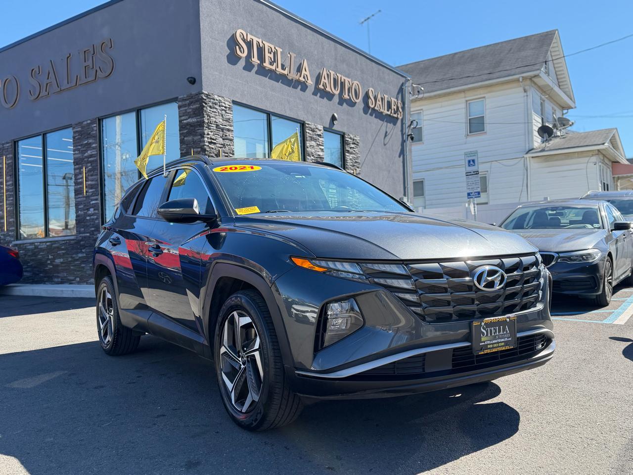 Hyundai Tucson SEL AWD 2022