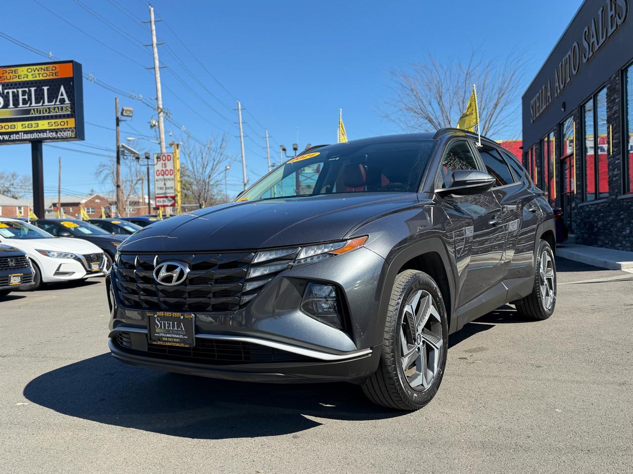 Hyundai Tucson SEL AWD 2022