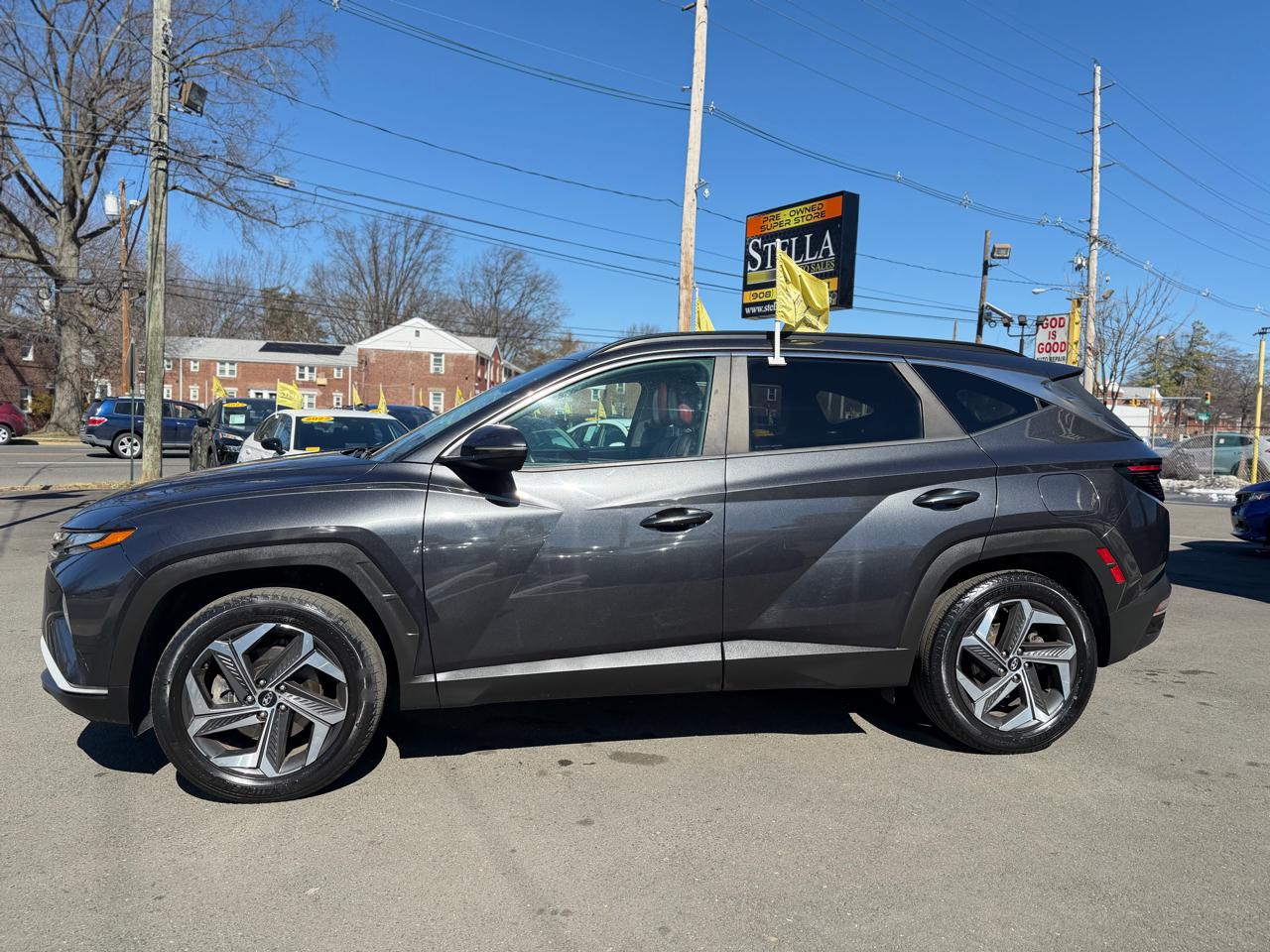 Hyundai Tucson SEL AWD 2022