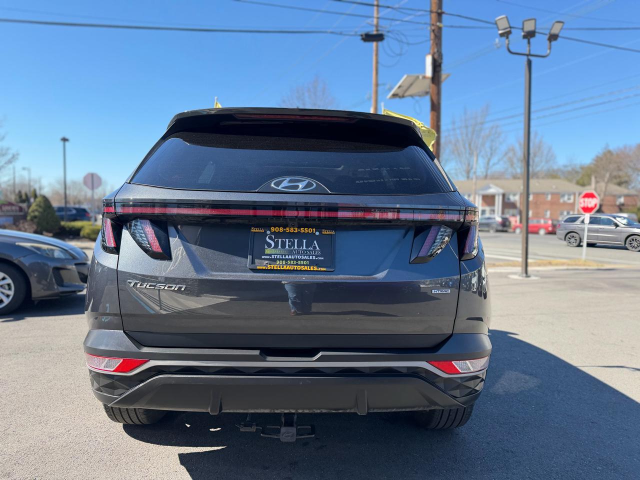 Hyundai Tucson SEL AWD 2022