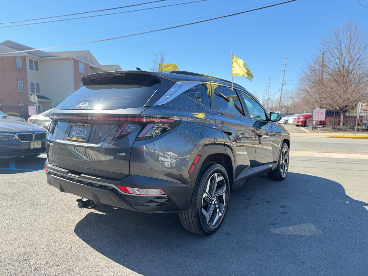 Hyundai Tucson SEL AWD 2022