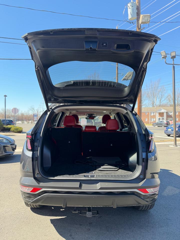 Hyundai Tucson SEL AWD 2022