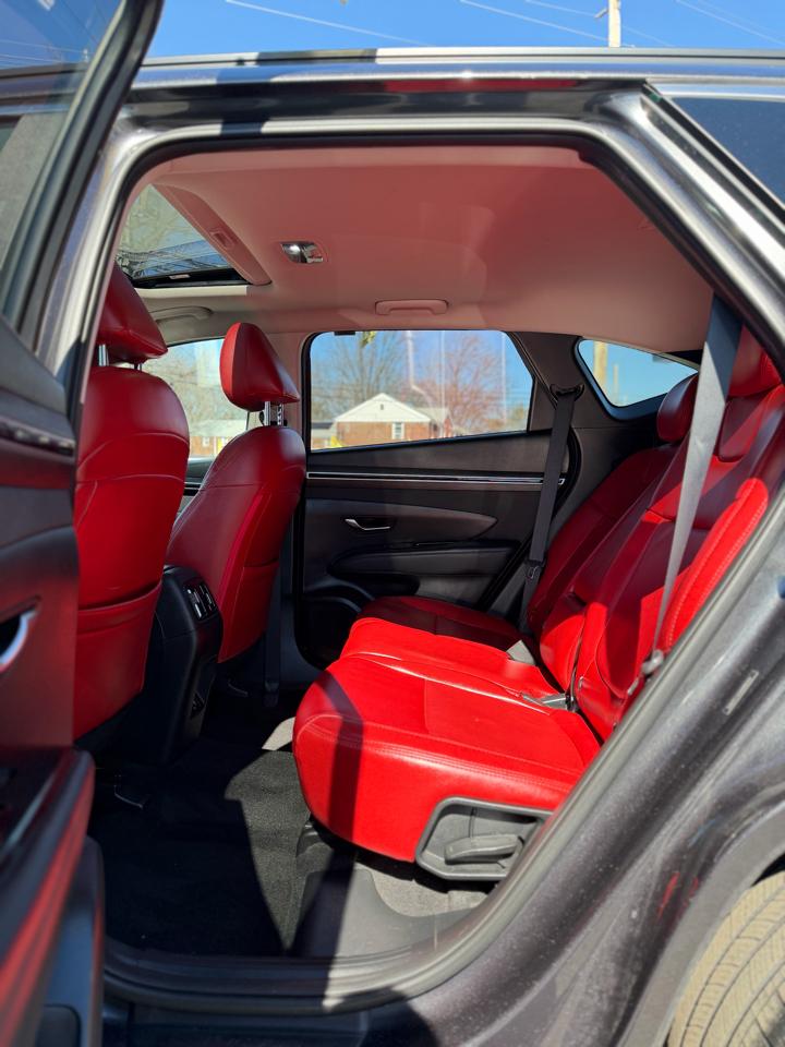 Hyundai Tucson SEL AWD 2022