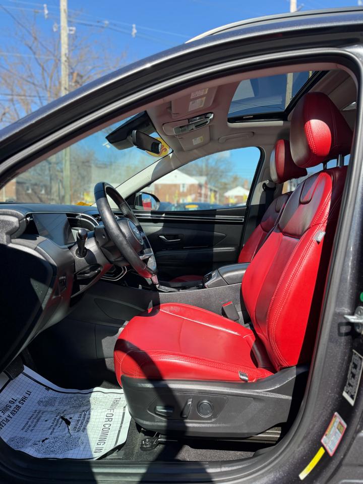 Hyundai Tucson SEL AWD 2022