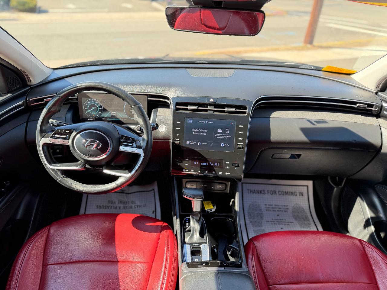 Hyundai Tucson SEL AWD 2022