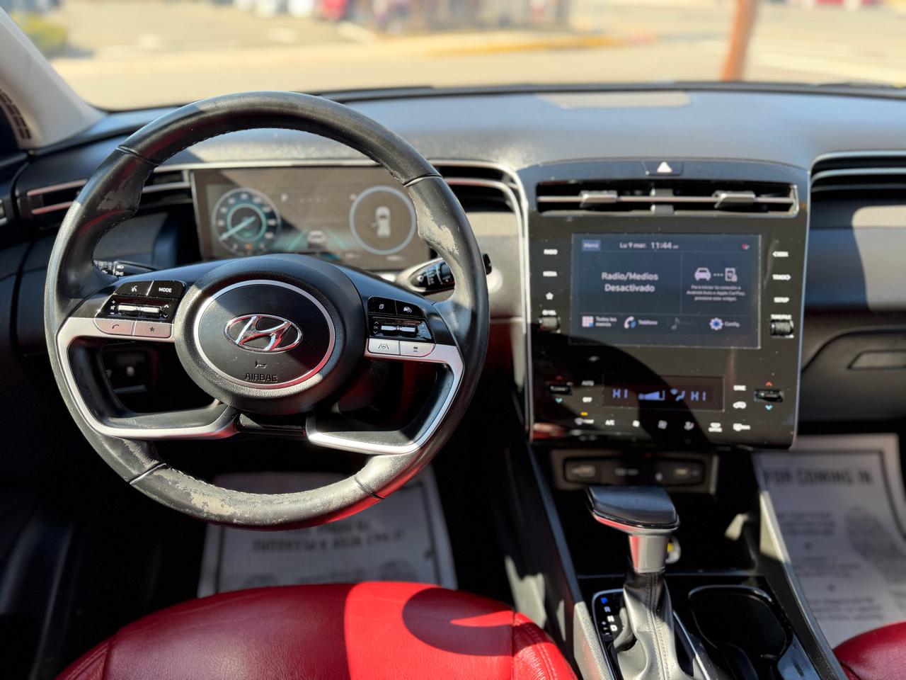 Hyundai Tucson SEL AWD 2022