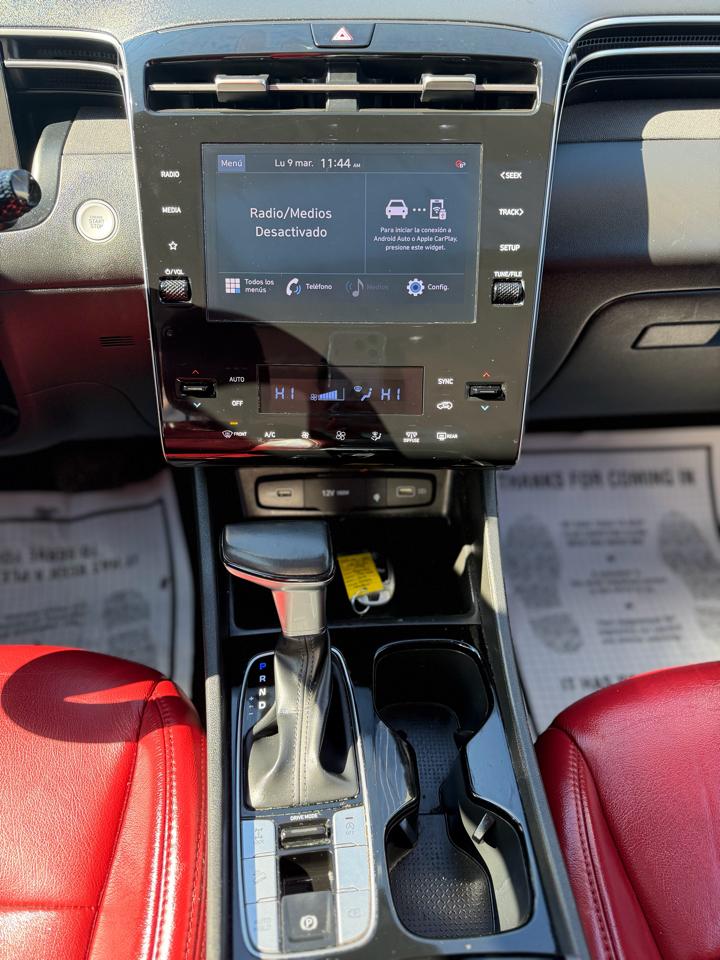 Hyundai Tucson SEL AWD 2022