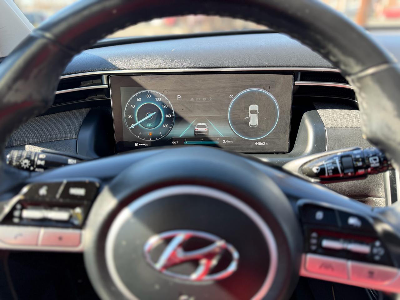 Hyundai Tucson SEL AWD 2022