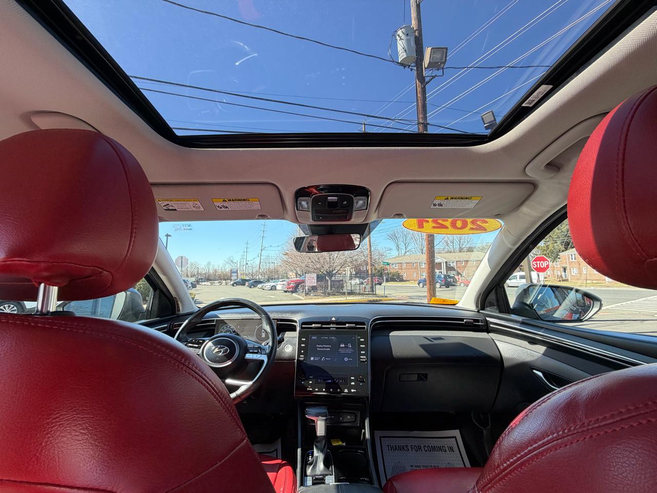 Hyundai Tucson SEL AWD 2022