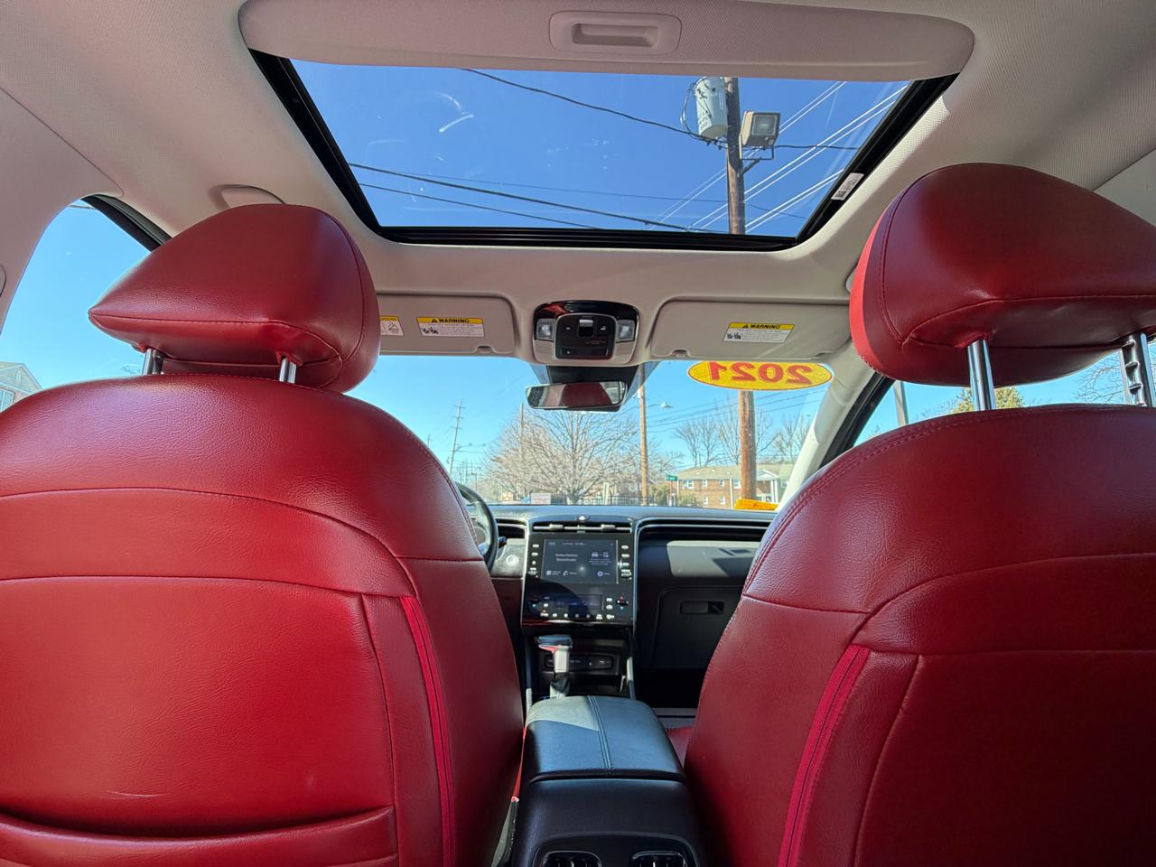 Hyundai Tucson SEL AWD 2022