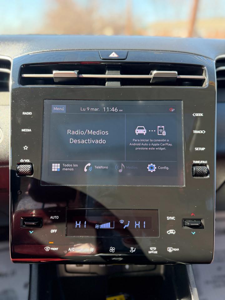 Hyundai Tucson SEL AWD 2022