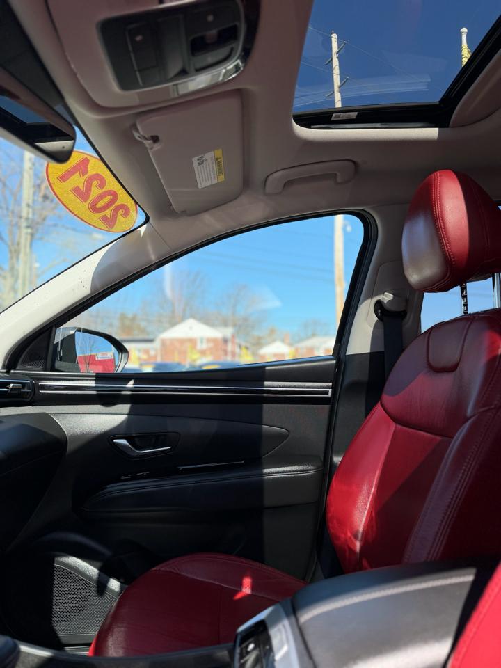 Hyundai Tucson SEL AWD 2022