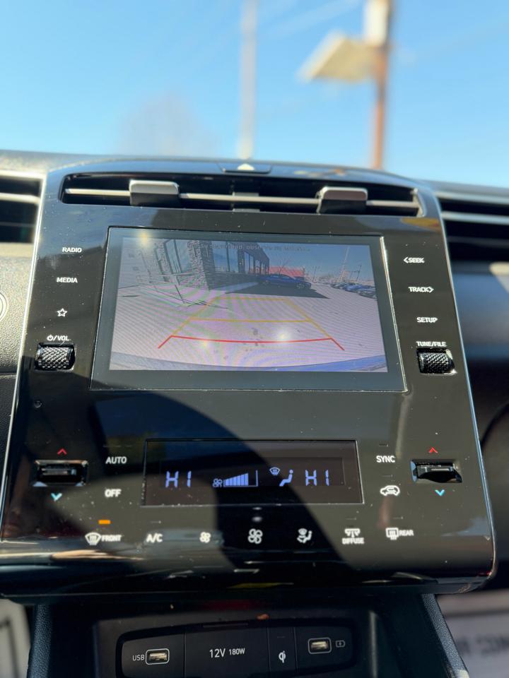 Hyundai Tucson SEL AWD 2022