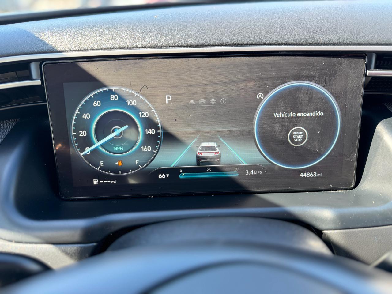 Hyundai Tucson SEL AWD 2022