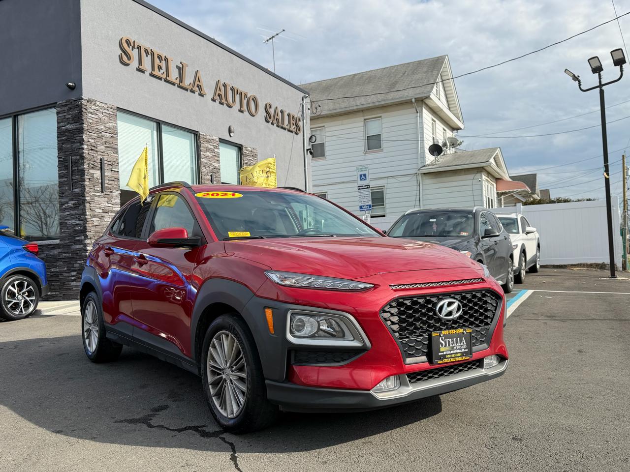 Hyundai Kona NIGHT AWD 2021