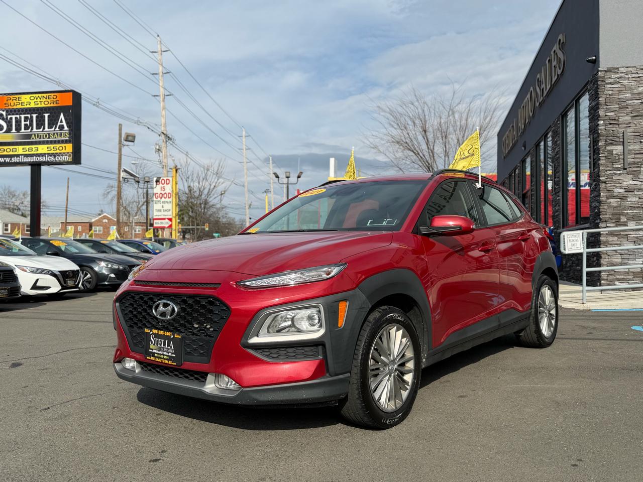 Hyundai Kona NIGHT AWD 2021