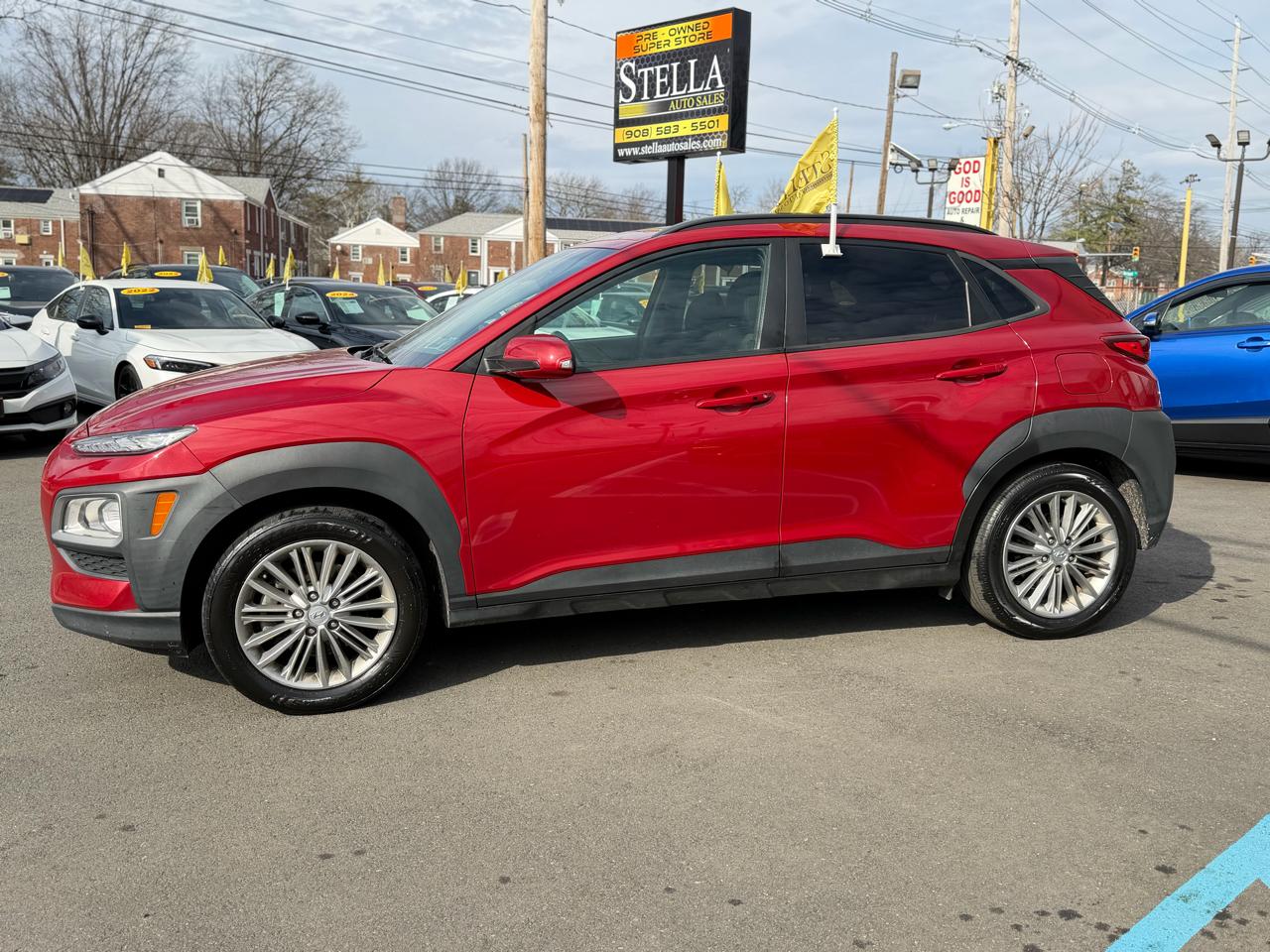 Hyundai Kona NIGHT AWD 2021