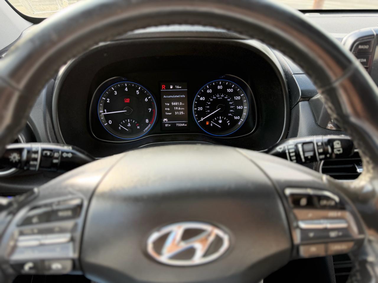 Hyundai Kona NIGHT AWD 2021