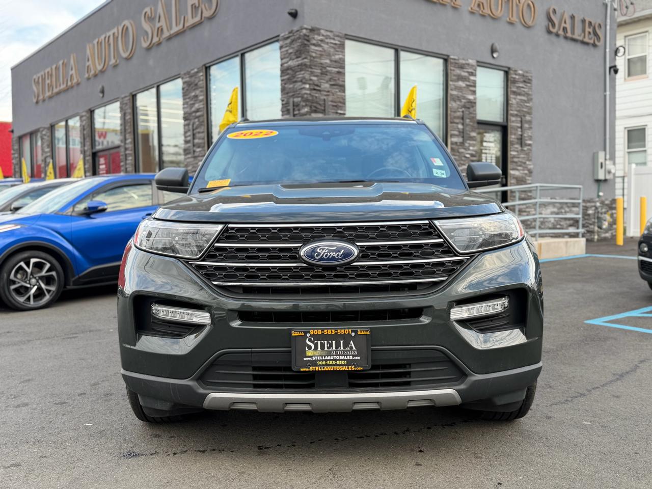 2022 Ford Explorer XLT AWD