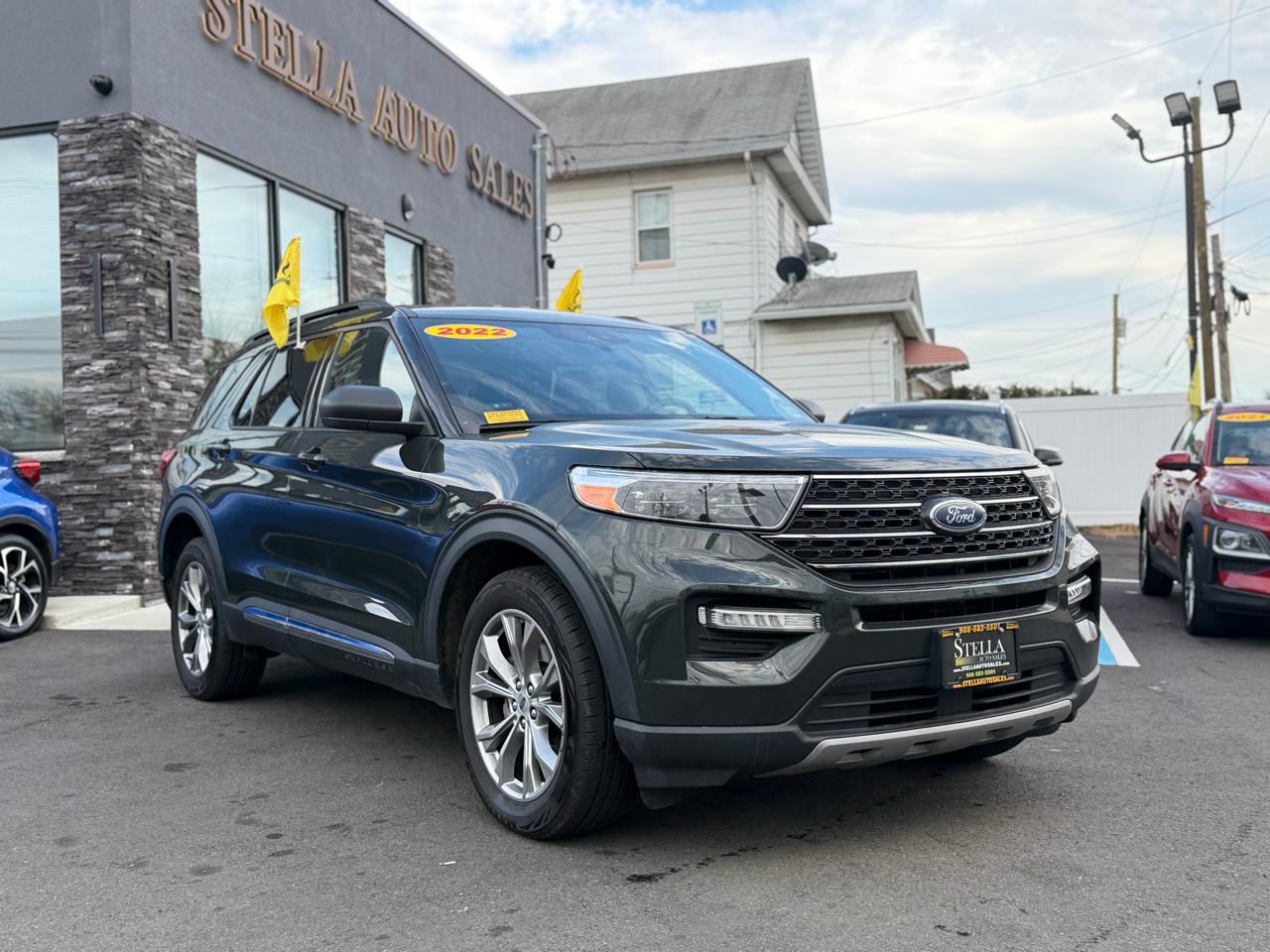 Ford Explorer XLT AWD 2022