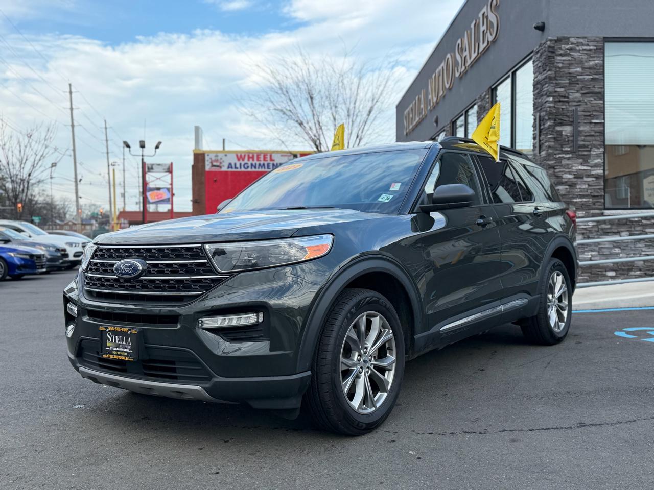 Ford Explorer XLT AWD 2022