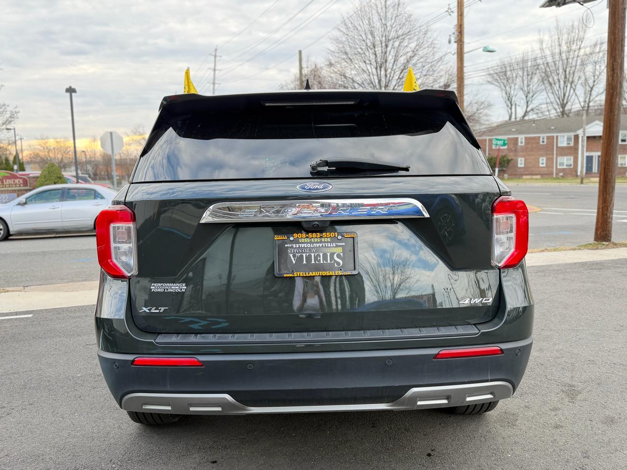 Ford Explorer XLT AWD 2022