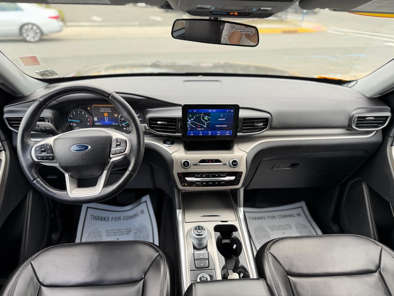 Ford Explorer XLT AWD 2022