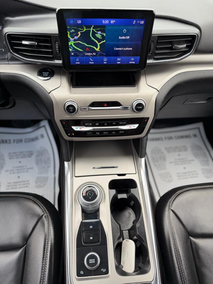 Ford Explorer XLT AWD 2022